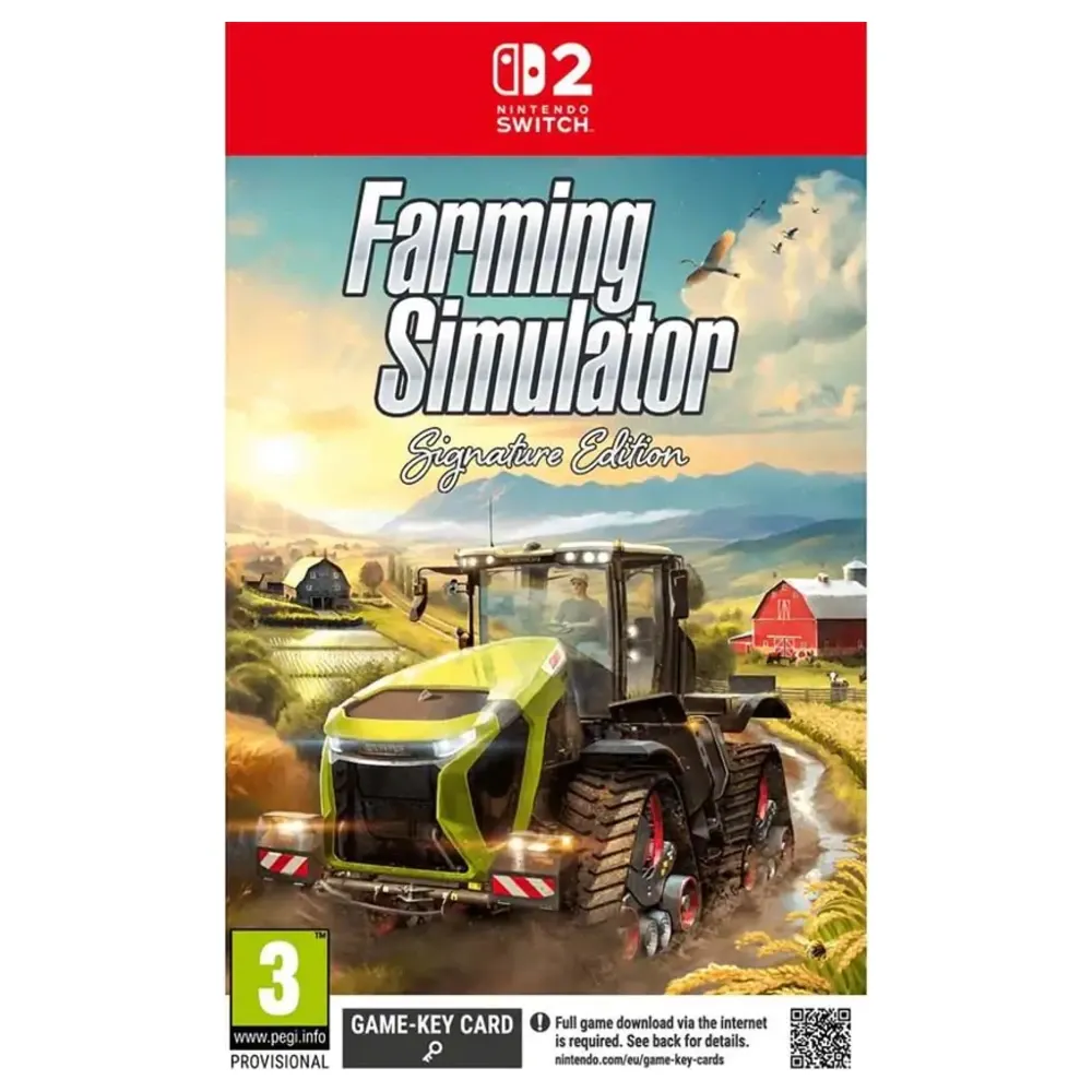 SWITCH 2 Farming Simulator: Signature Edition