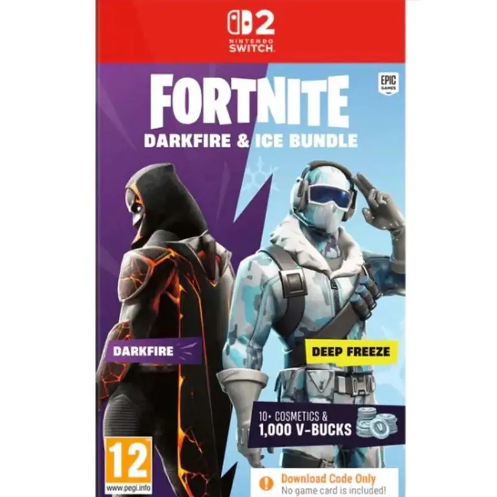 SWITCH 2 Fortnite - Darkfire & Ice Bundle