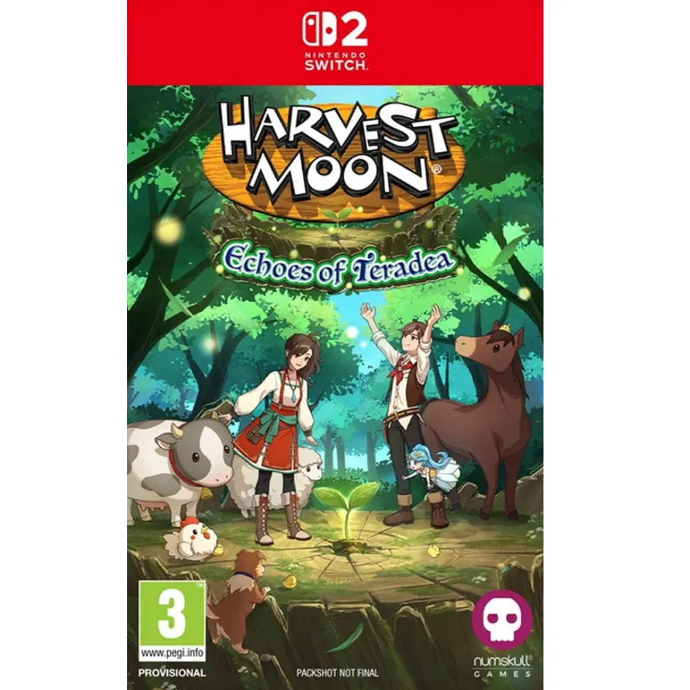 SWITCH 2 Harvest Moon: Echoes of Teradea