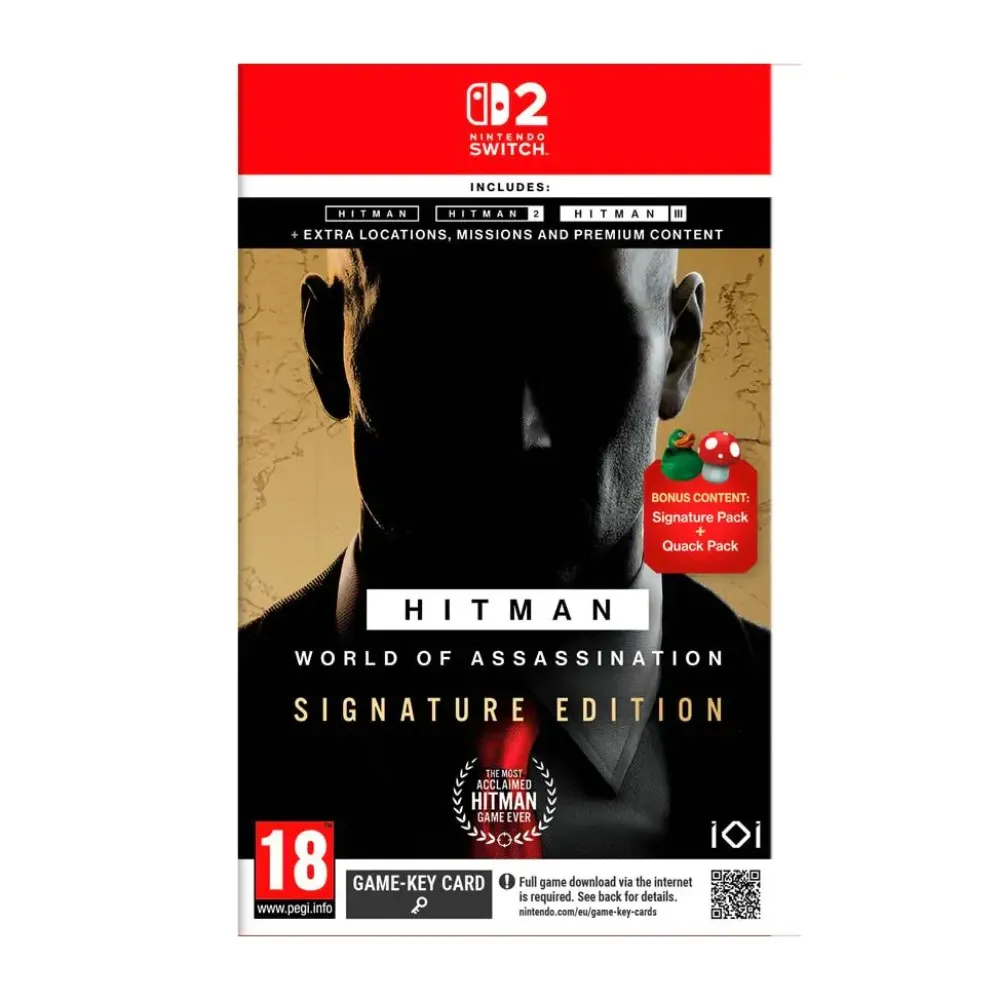 SWITCH 2 Hitman World of Assassination - Signature Edition