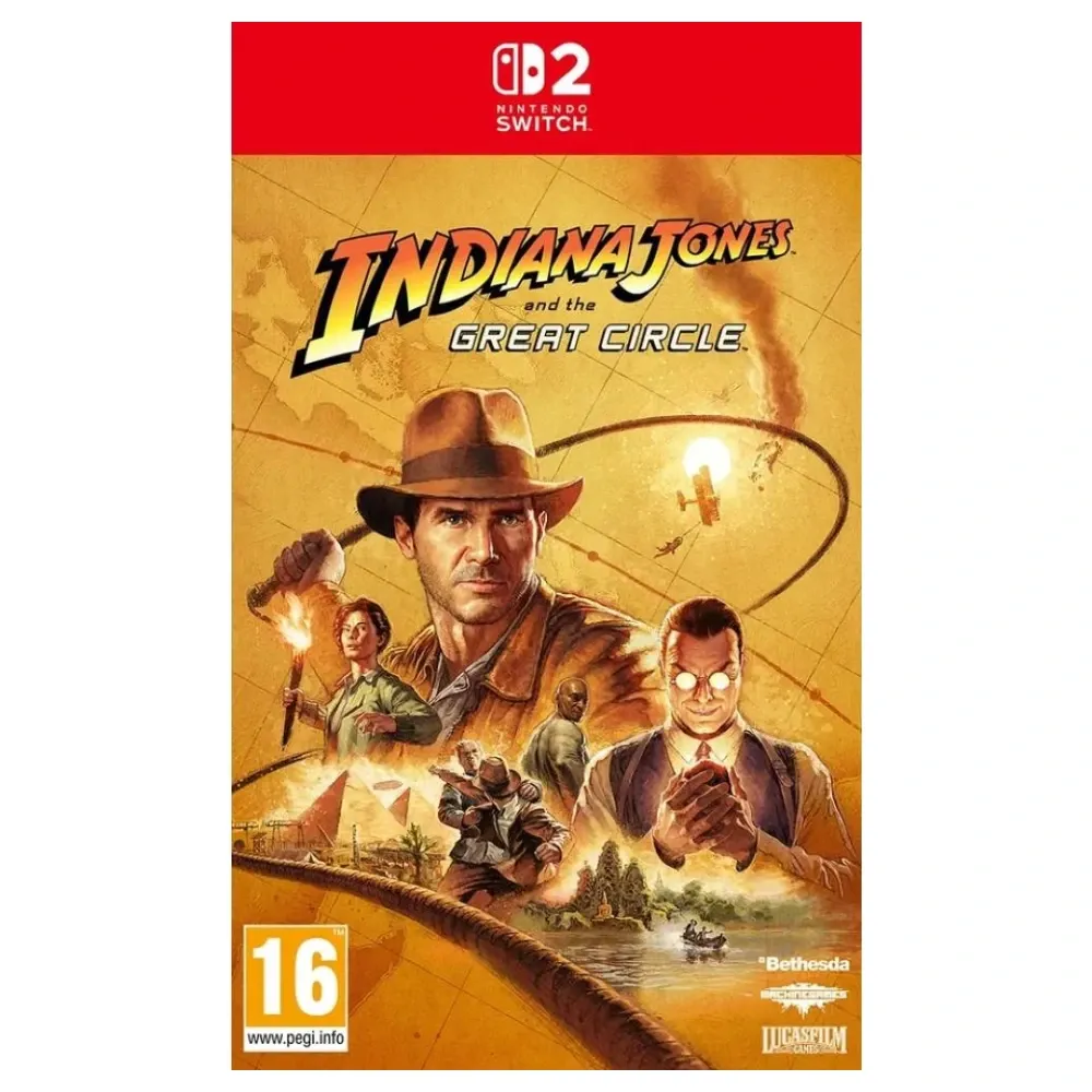 SWITCH 2 Indiana Jones and the Great Circle