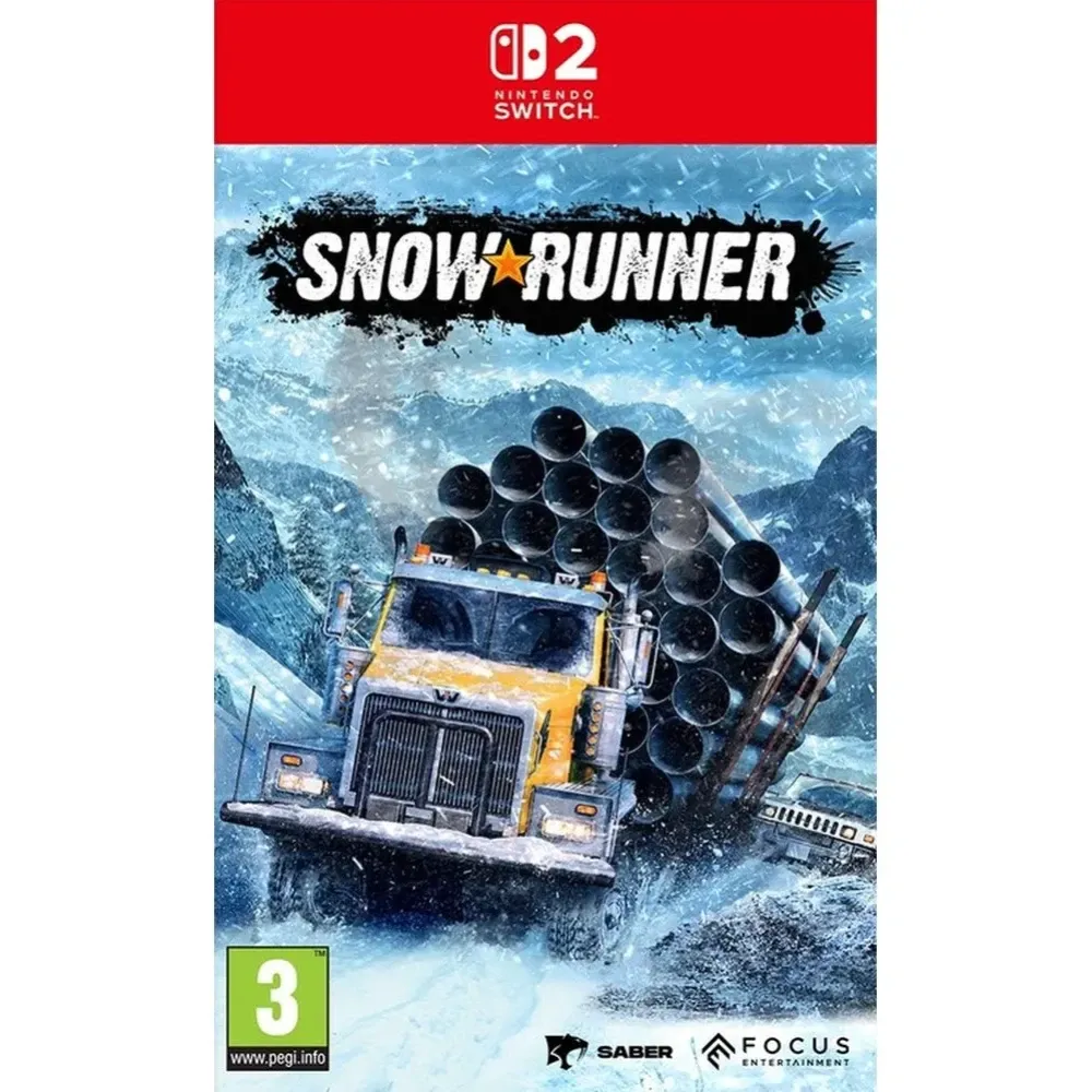 SWITCH 2 Snowrunner