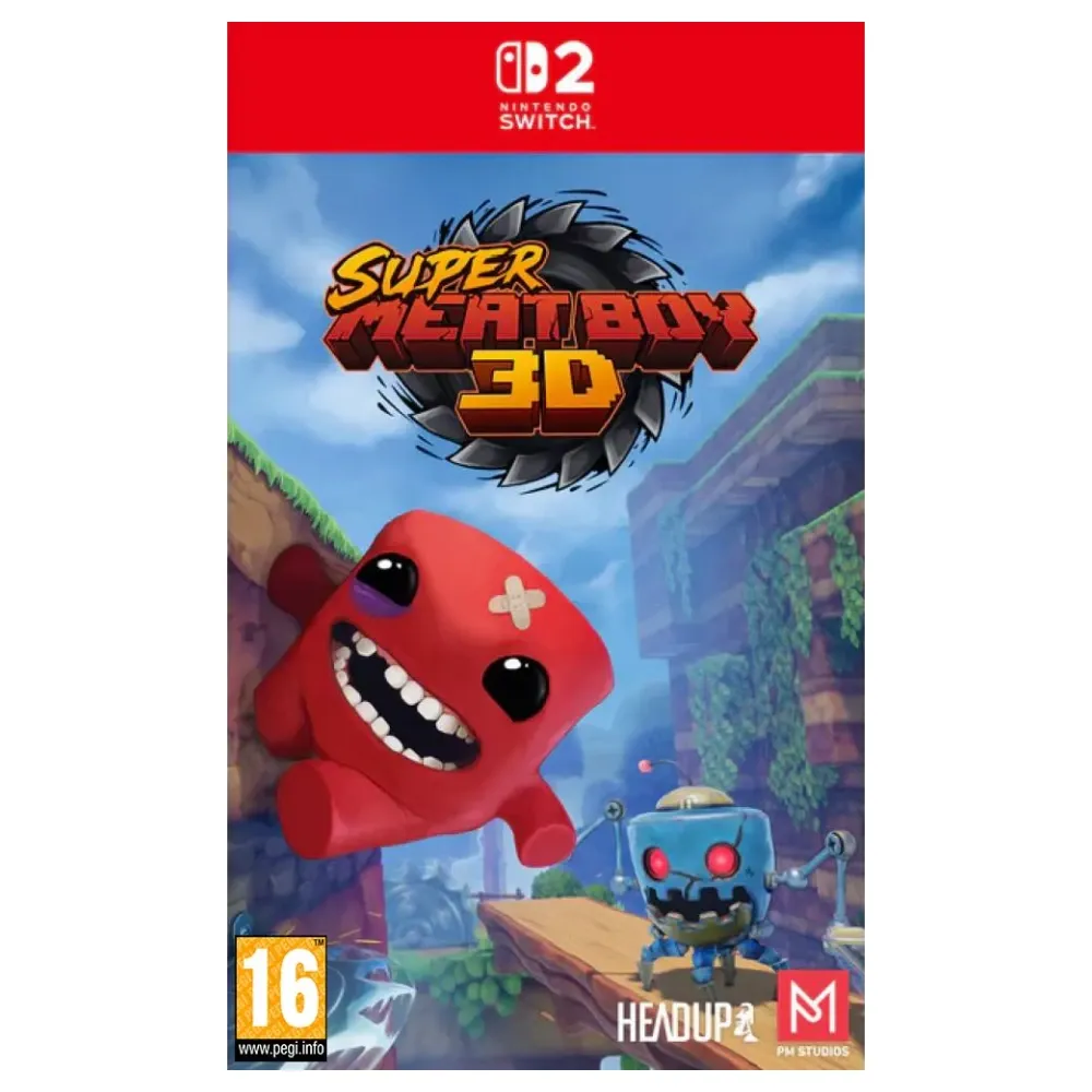 SWITCH 2 Super Meat Boy 3D