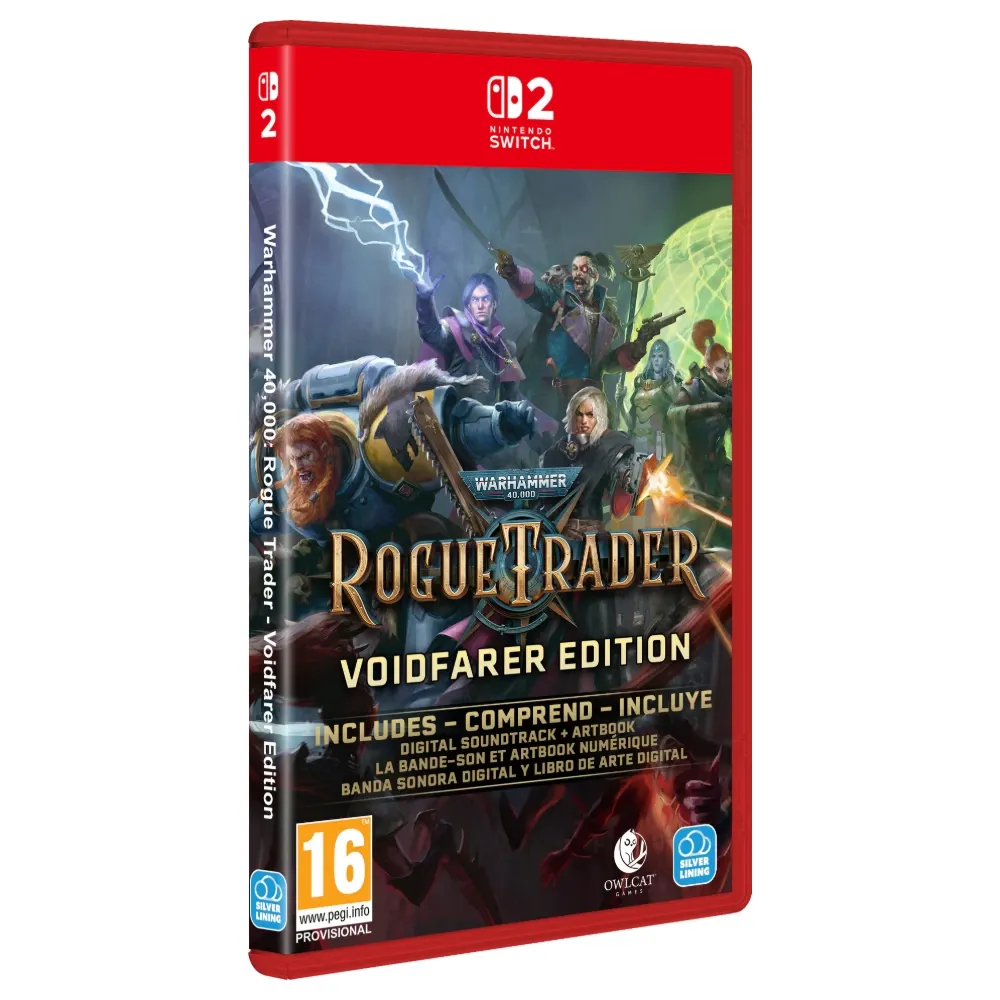 SWITCH 2 Warhammer 40,000: Rogue Trader - Voidfarer Edition