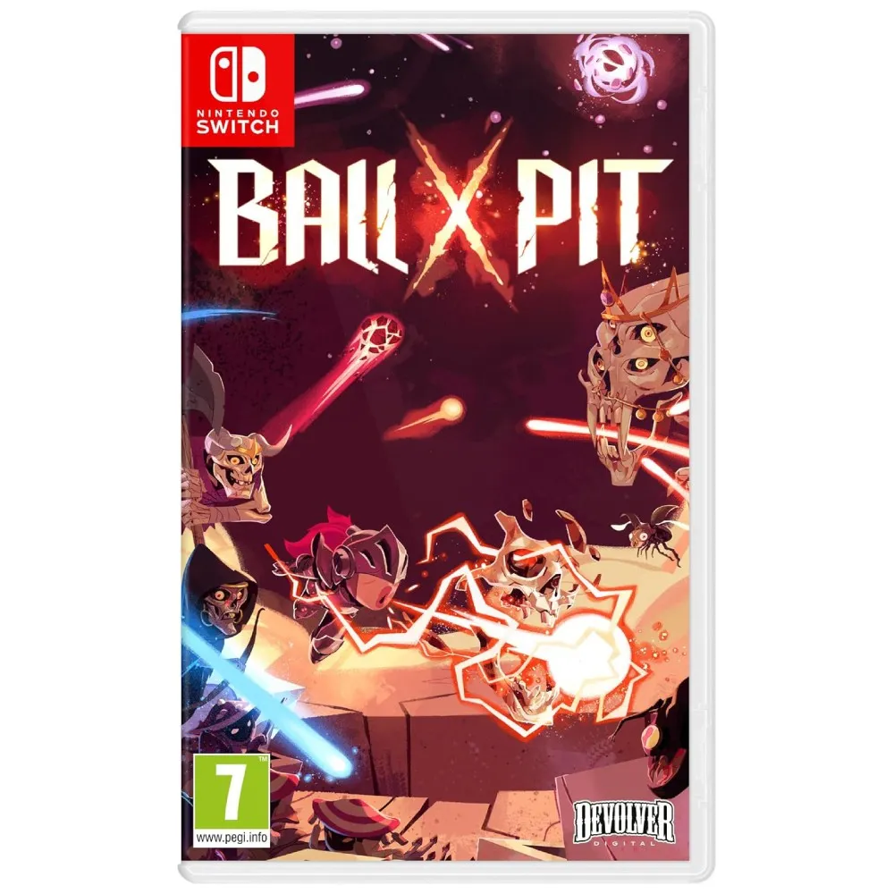 SWITCH BALL x PIT