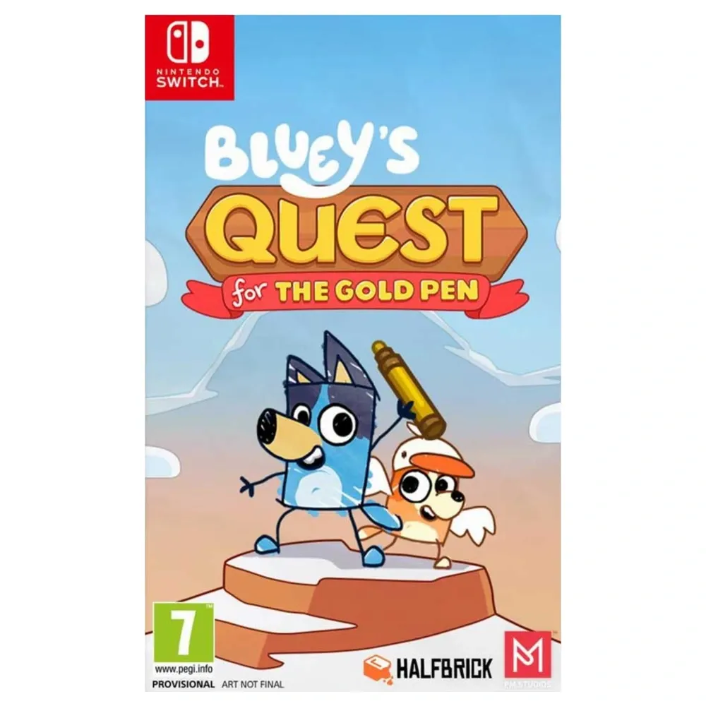 SWITCH Bluey's Quest for the Gold Pen