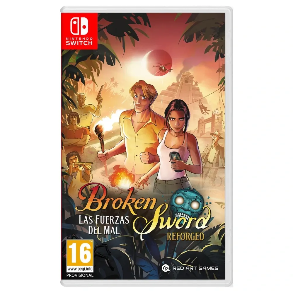 SWITCH Broken Sword 2 - The Smoking Mirror: Reforged