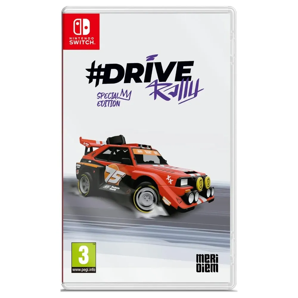 SWITCH Drive Rally - Special Edition