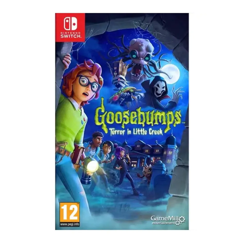 SWITCH Goosebumps: Terror in Little Creek