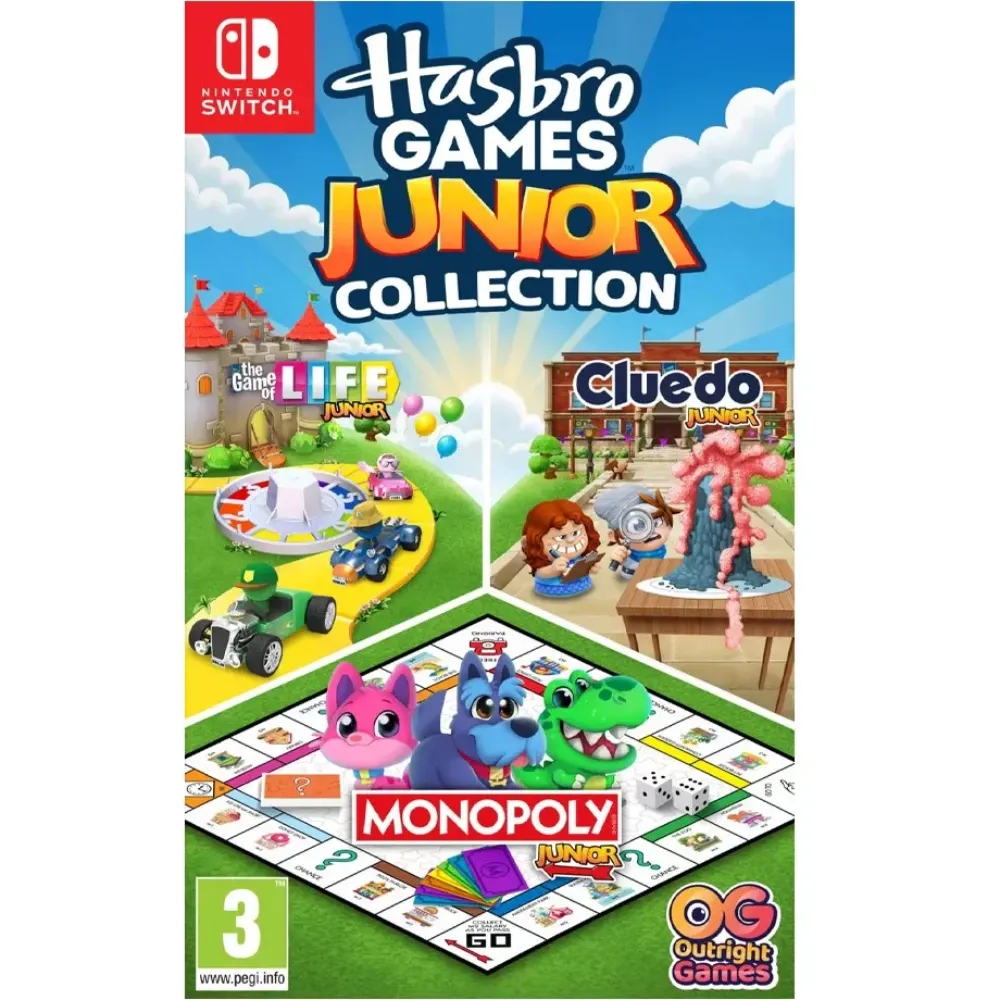 SWITCH Hasbro Games Junior Collection