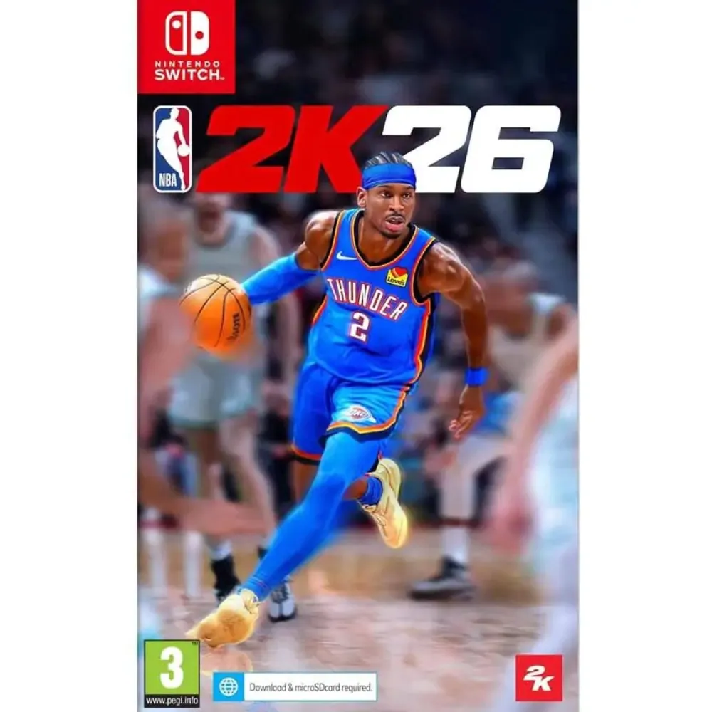 SWITCH NBA 2K26 Standard Edition