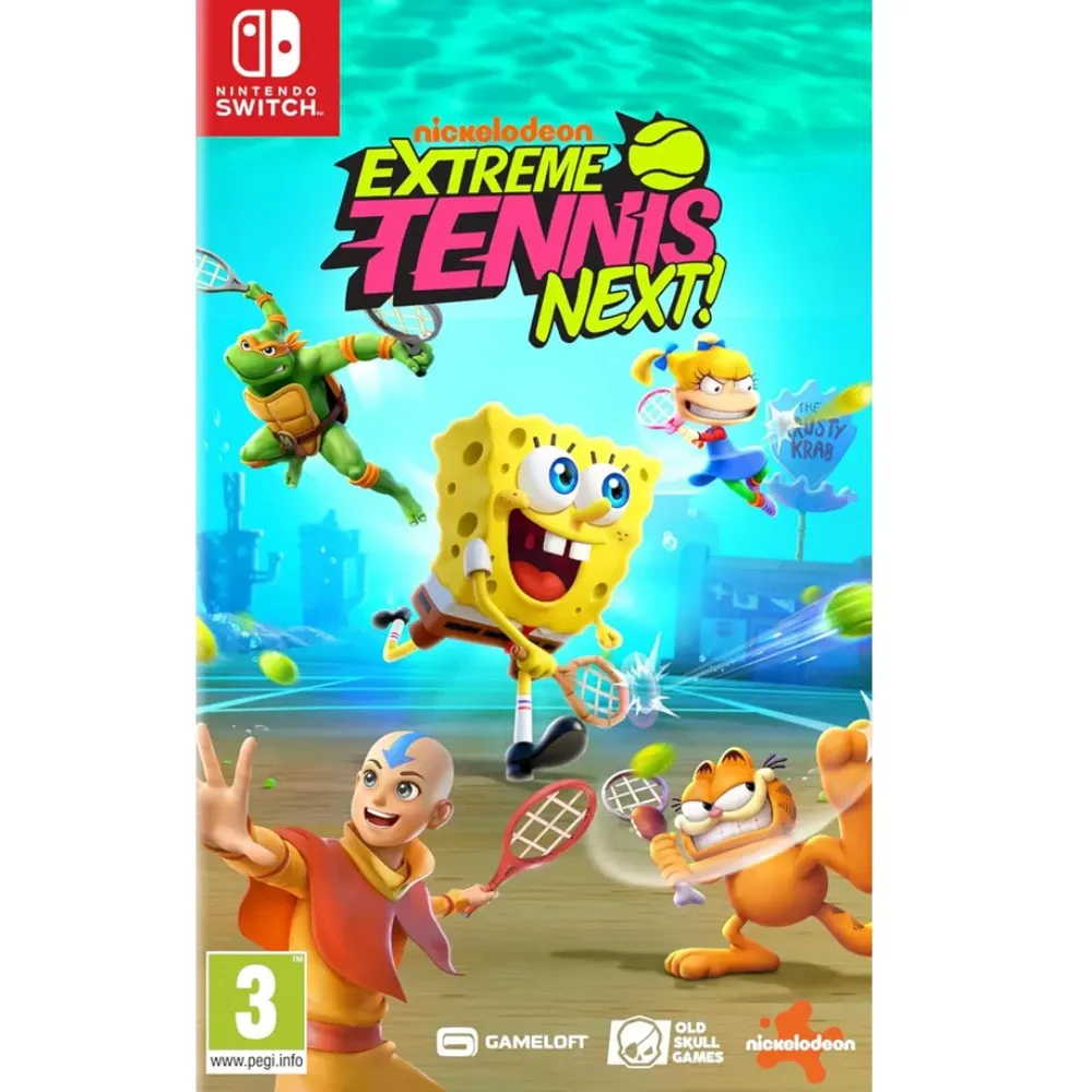 SWITCH Nickelodeon Tennis: Next!