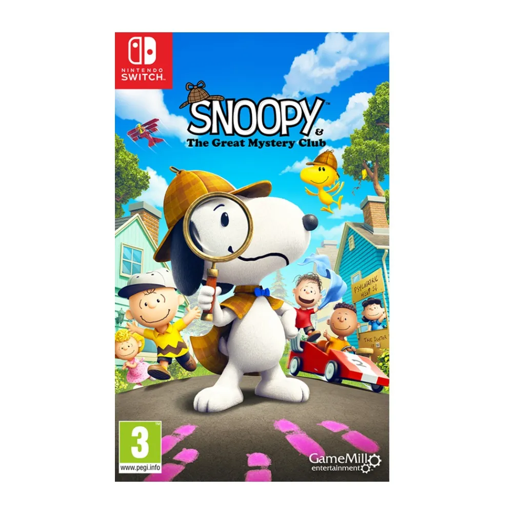 SWITCH Snoopy & The Great Mystery Club
