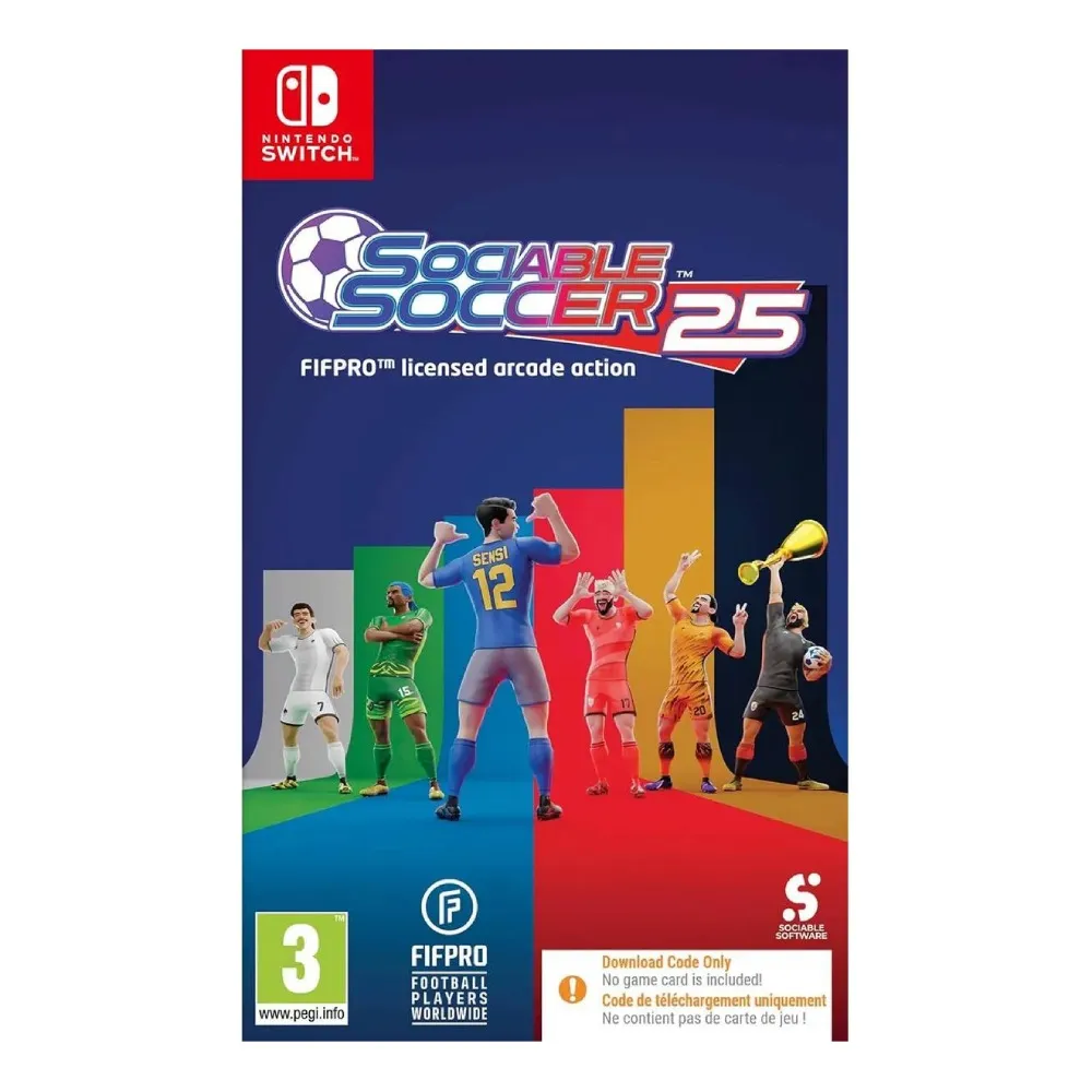 SWITCH Sociable Soccer 2025