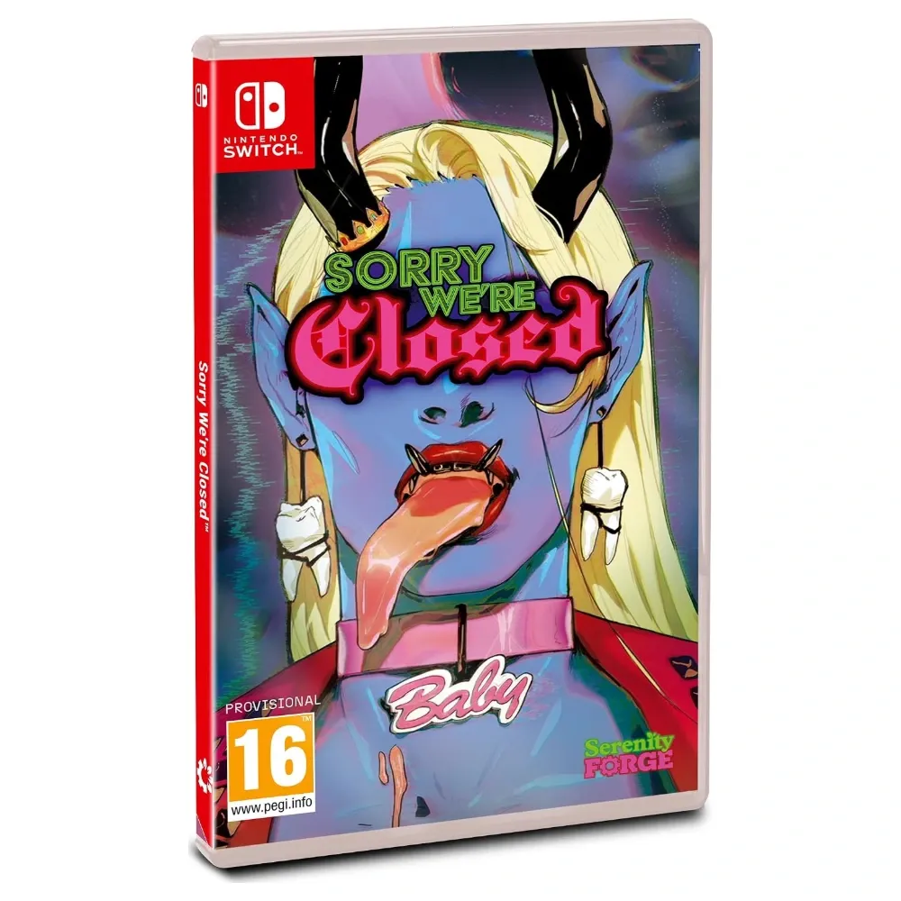 SWITCH Sorry We're Closed - Premium Edition