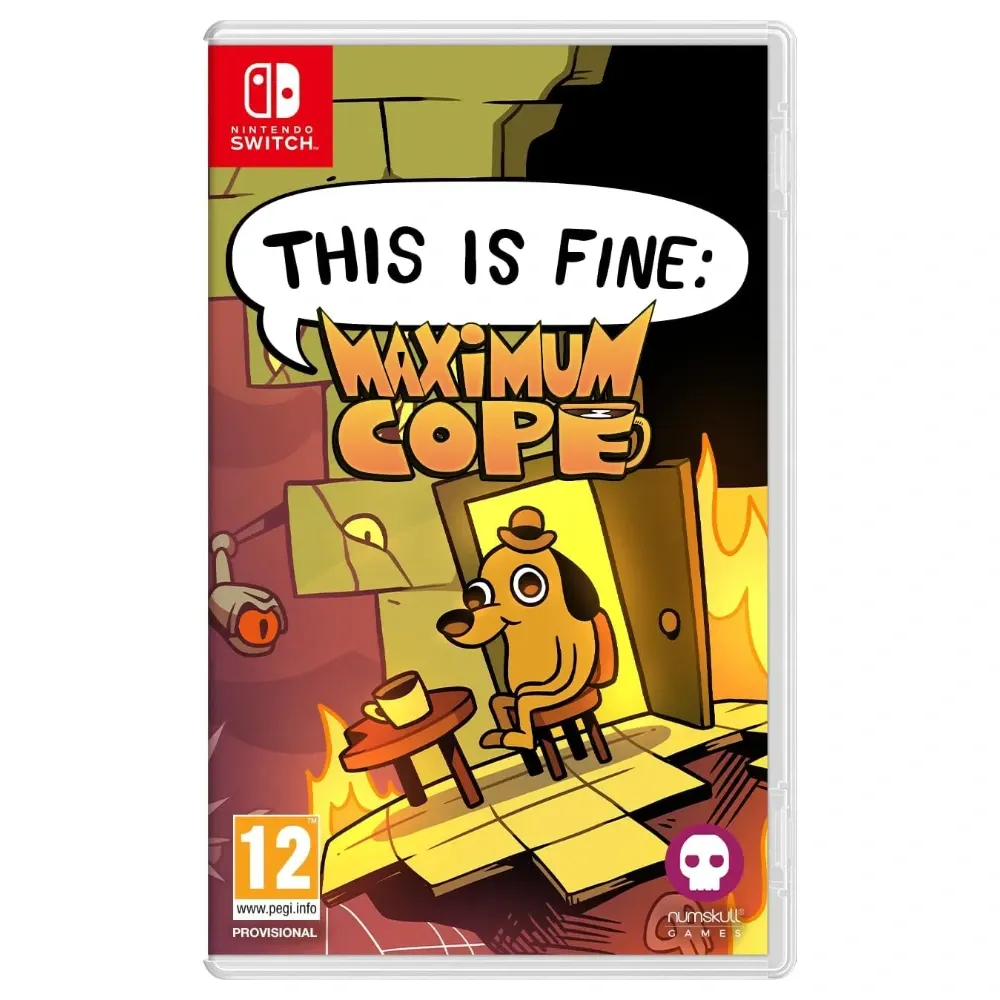 SWITCH This Is Fine - Maximus Cope