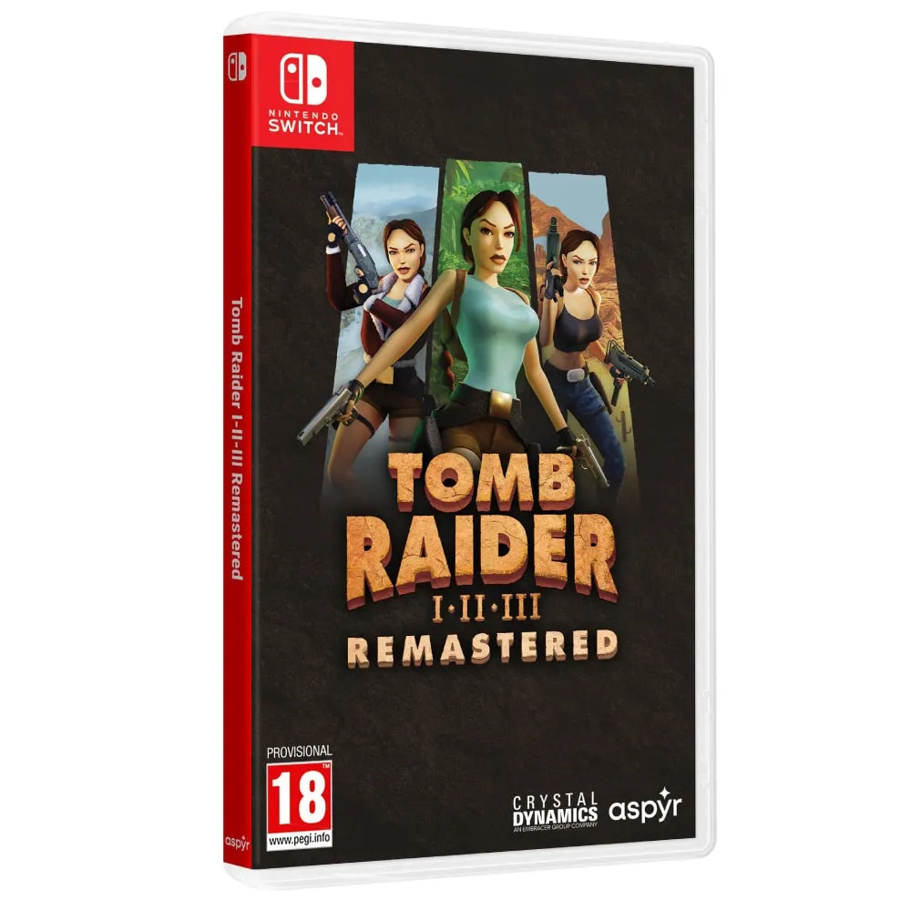 SWITCH Tomb Raider I-III Remastered Starring Lara Croft
