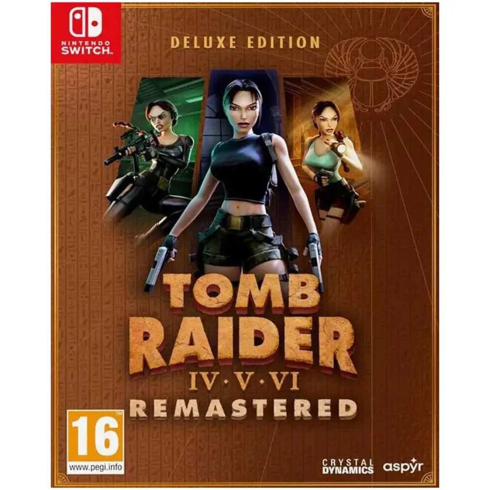 SWITCH Tomb Raider IV-VI Remastered Starring Lara Croft - Deluxe Edition