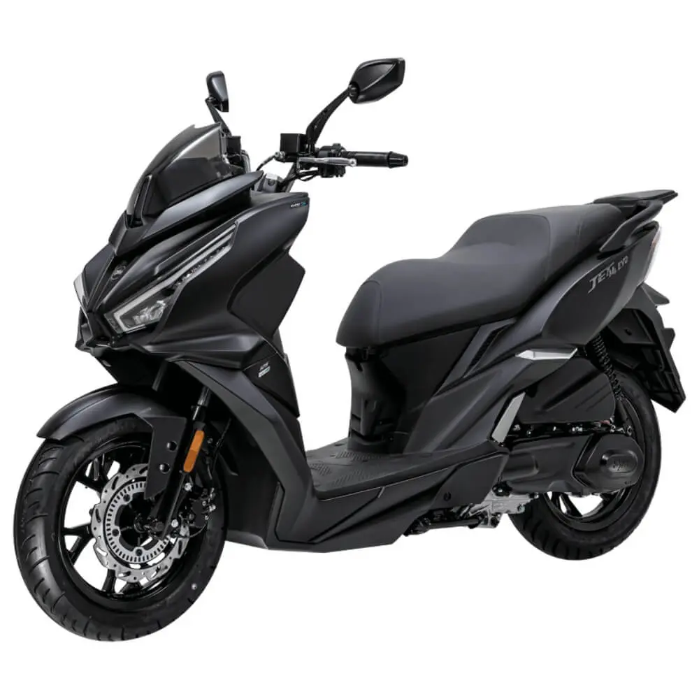 SYM Jet 14 EVO 200 Black Motocikl