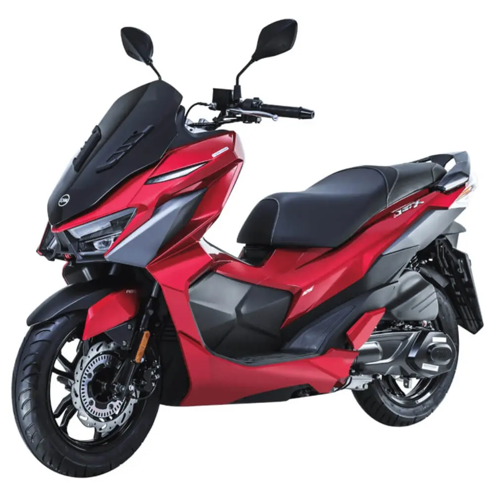 SYM JET X 125 Red Motocikl