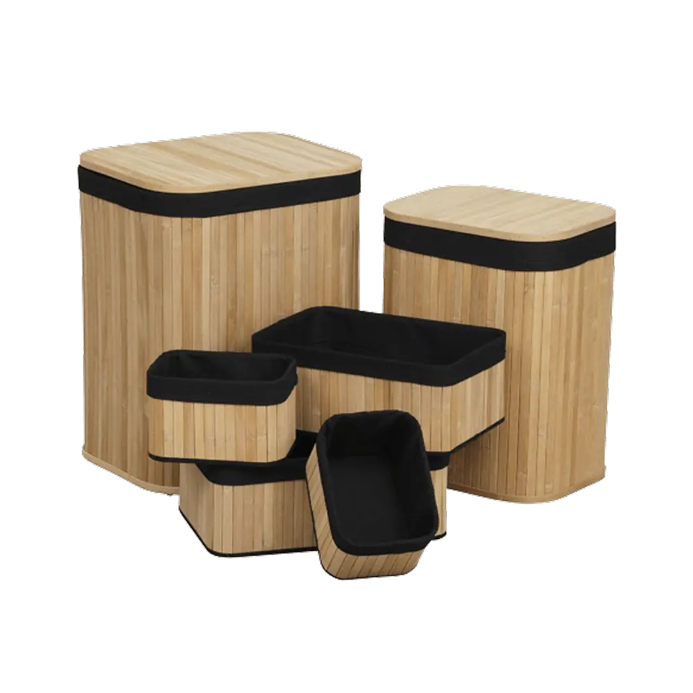 TENDANCE 8474237 Korpa za veš set 6 komada