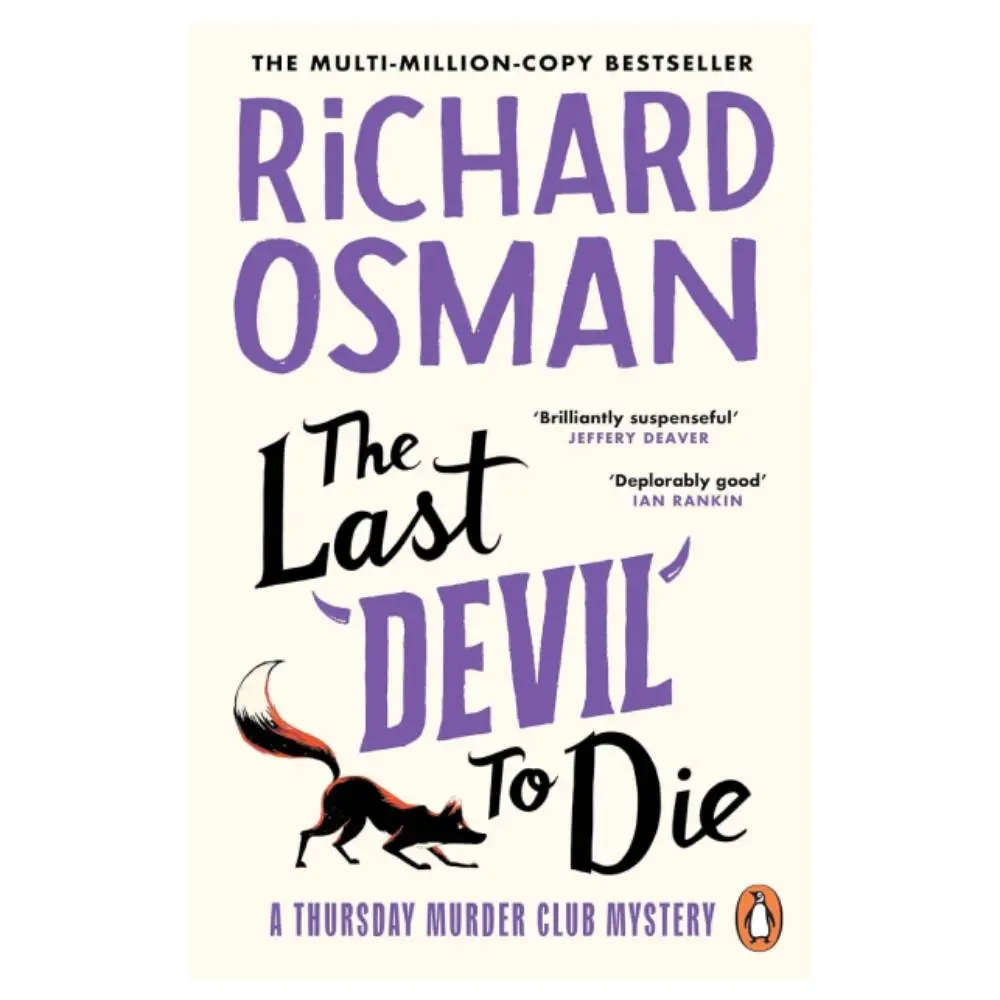 The Last Devil To Die Richard Osman