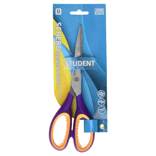 TIP TOP OFFICE Makaze Soft Grip Student 21 cm
