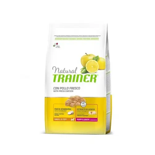 TRAINER NATURAL Small & Toy Puppy & Junior sa piletinom 7kg Hrana za pse
