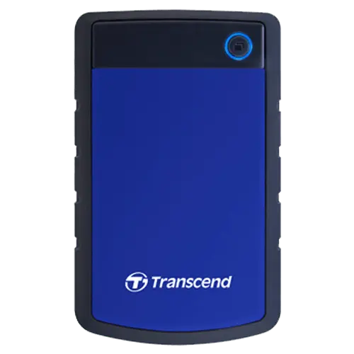 TRANSCEND Eksterni HDD 1TB StoreJet 25H3 - TS1TSJ25H3B (Plava)