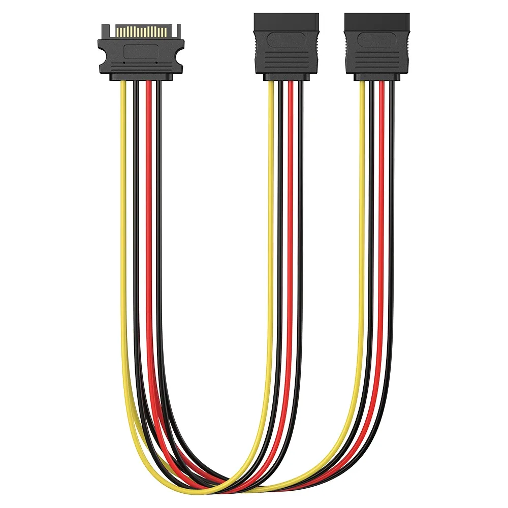 USAMS SJ810HD01 SATA na 2xSATA Kabl 0.4m