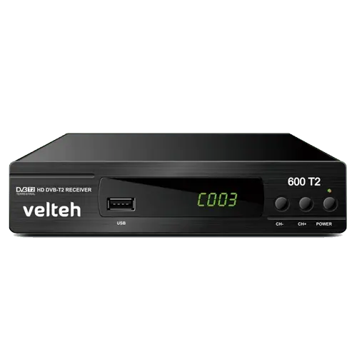 VELTEH Digitalni risiver 600T2
