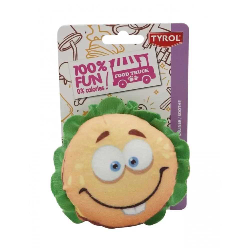 VITALVETO Hamburger Igračka za pse 13cm