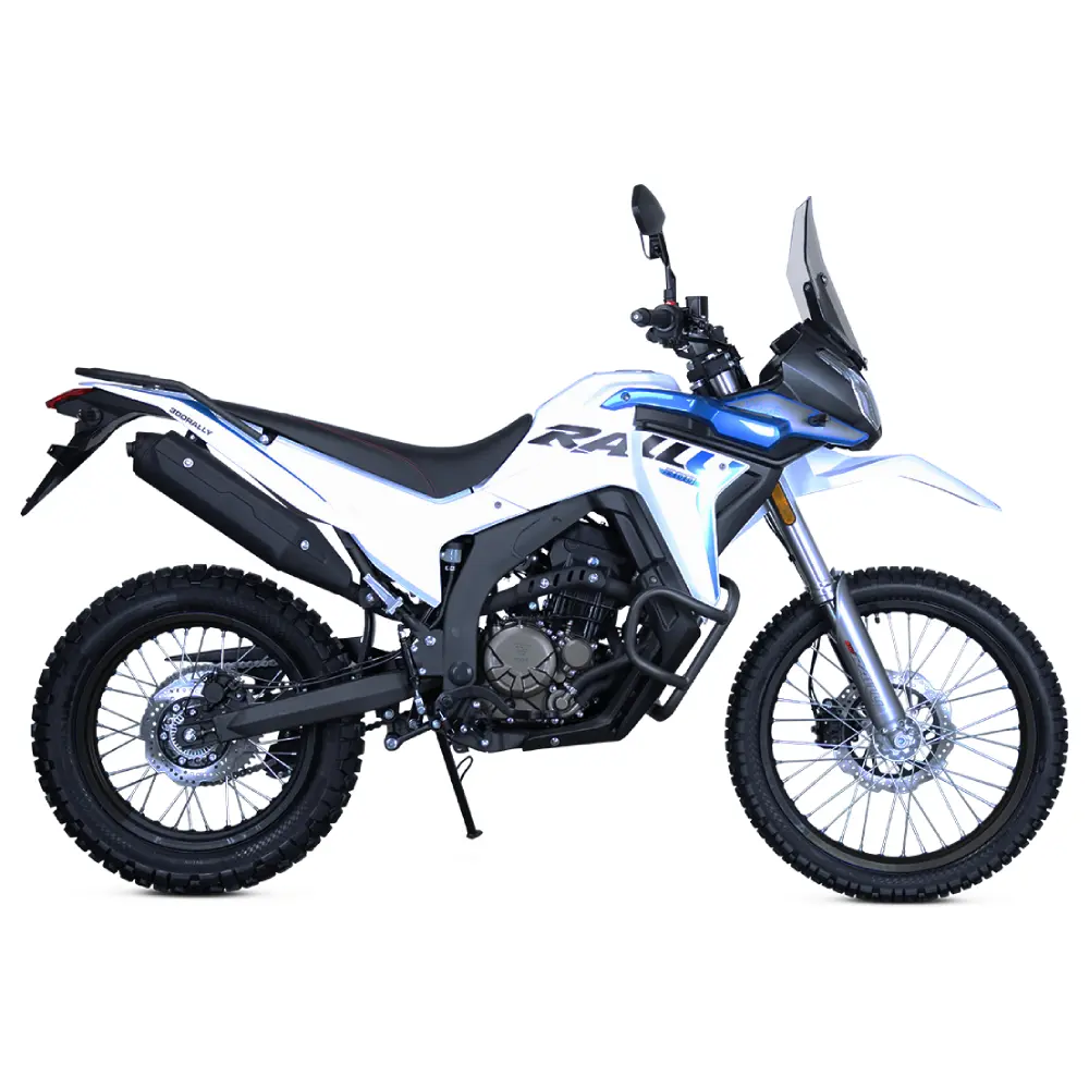VOGE 300 Rally Blue Motocikl