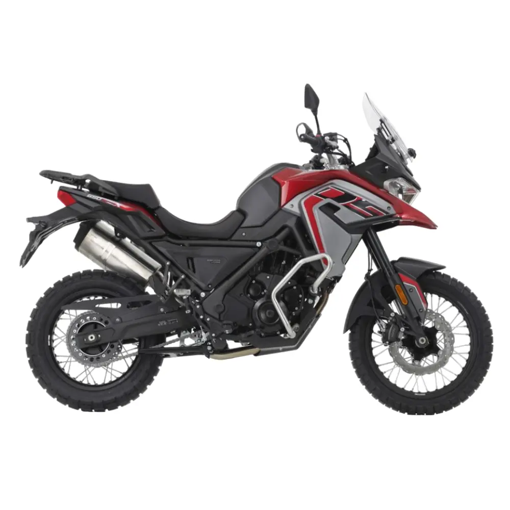 VOGE 650DSX Red Motocikl