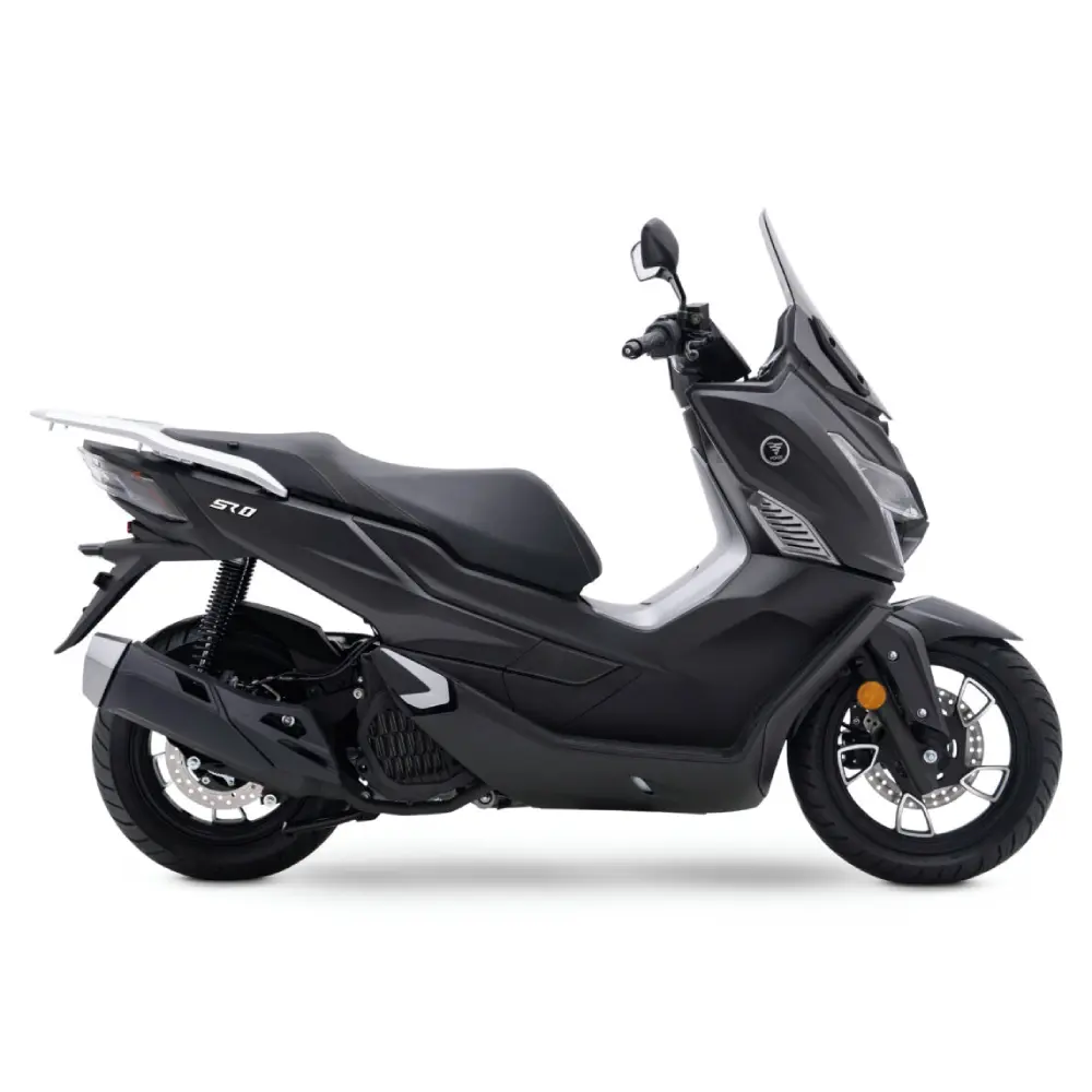 VOGE SR1 Mat Grey Motocikl