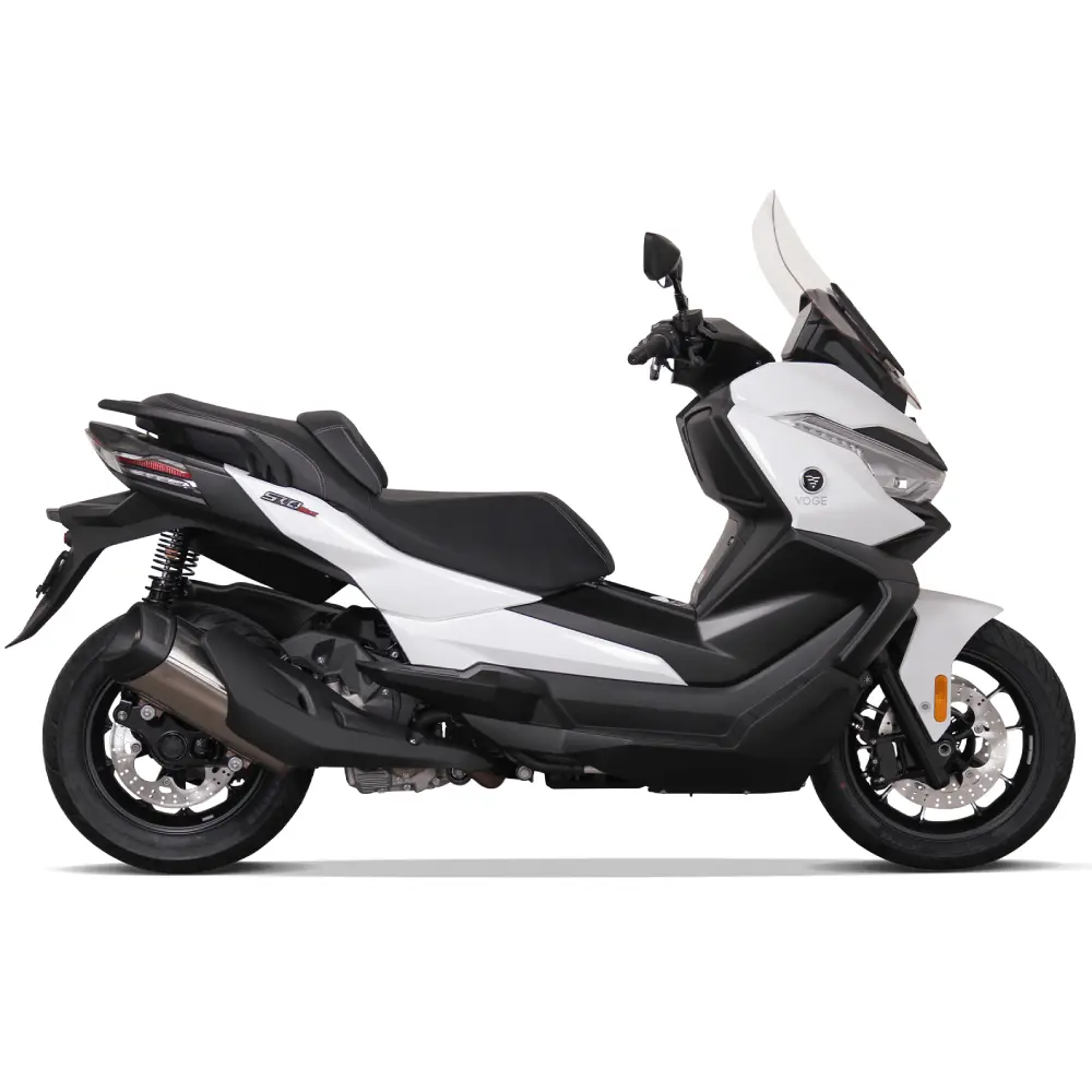 VOGE SR4 Max White Motocikl