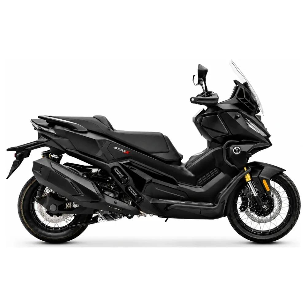 VOGE SR450X Black Motocikl