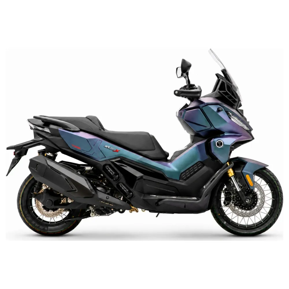 VOGE SR450X Blue Motocikl