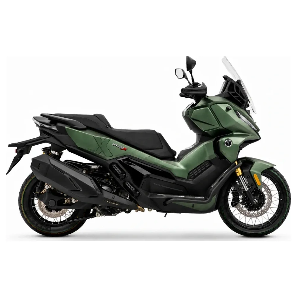 VOGE SR450X Green Motocikl