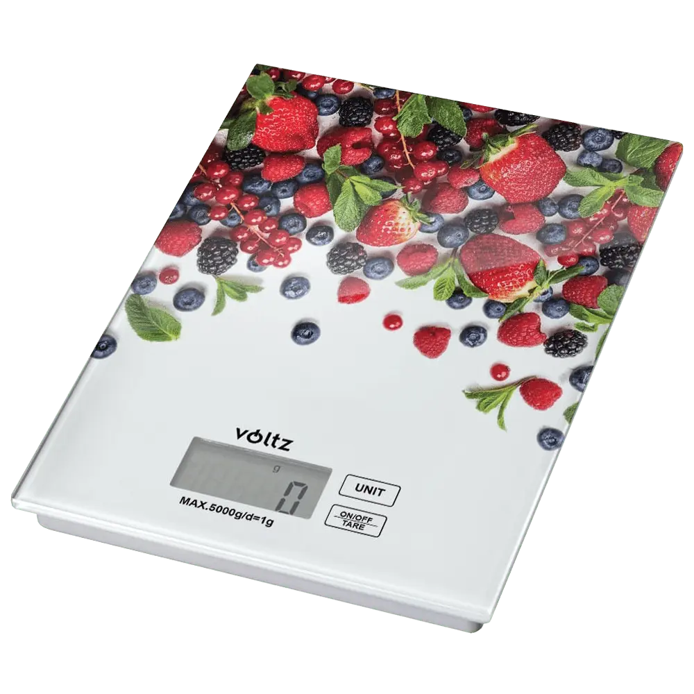 VOLTZ V51651E Deco 2 Kuhinjska vaga