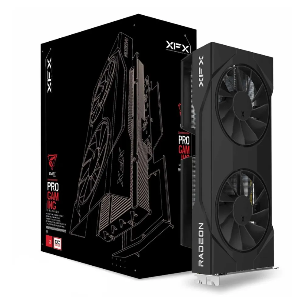 XFX Swift AMD Radeon RX 9060 XT OC Gaming Edition 16GB
