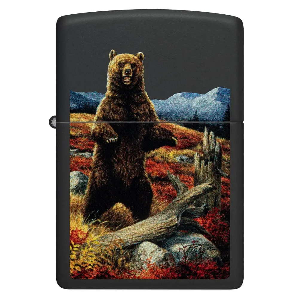 ZIPPO Linda Picken Bear design 48597 Upaljač