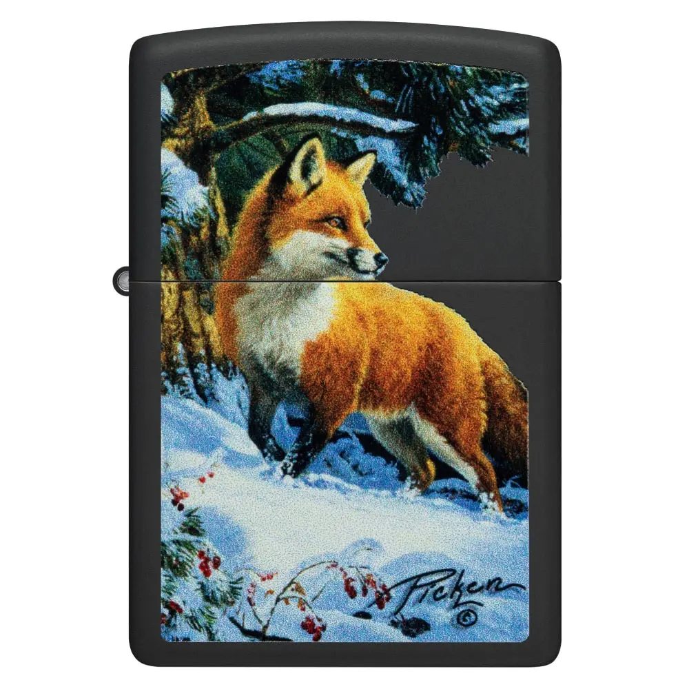 ZIPPO Linda Picken Fox in Snow 48596 Upaljač