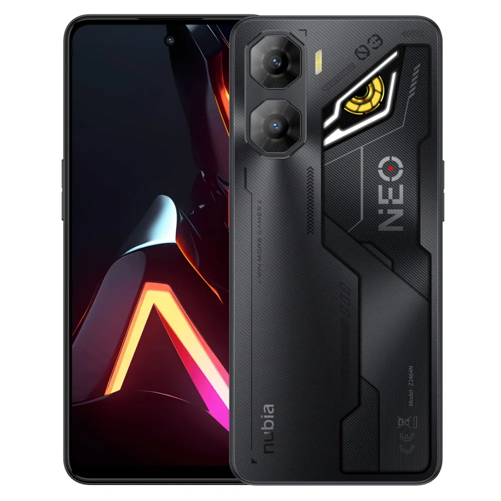 ZTE nubia Neo 3 5G 8/256GB Shadow Black