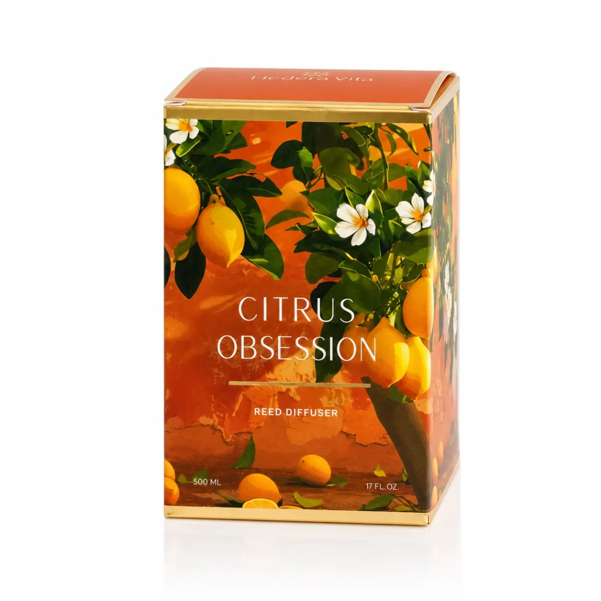 Citrus Obsession – Mirisni difuzer sa štapićima, 500ml