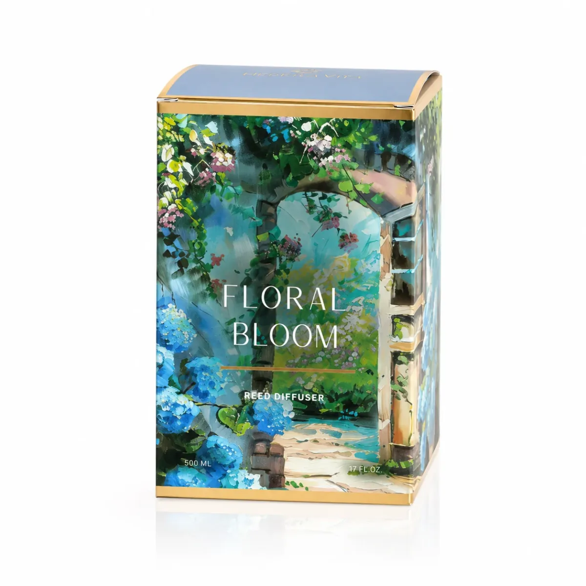 Floral Bloom – Mirisni difuzer sa štapićima, 500ml