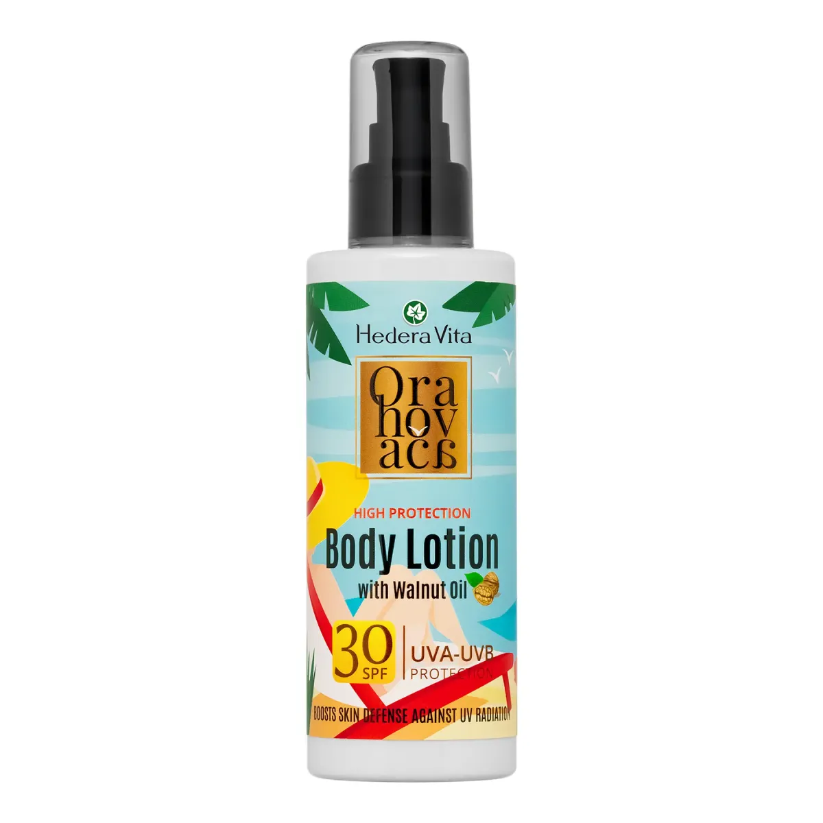 Losion za telo SPF30 – Orahovača, 200ml