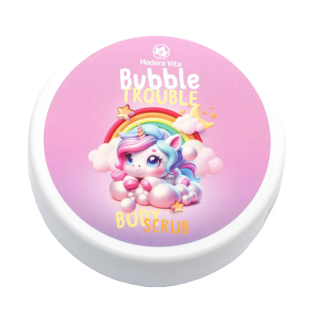Piling za telo – Bubble Trouble piling za telo, 250g