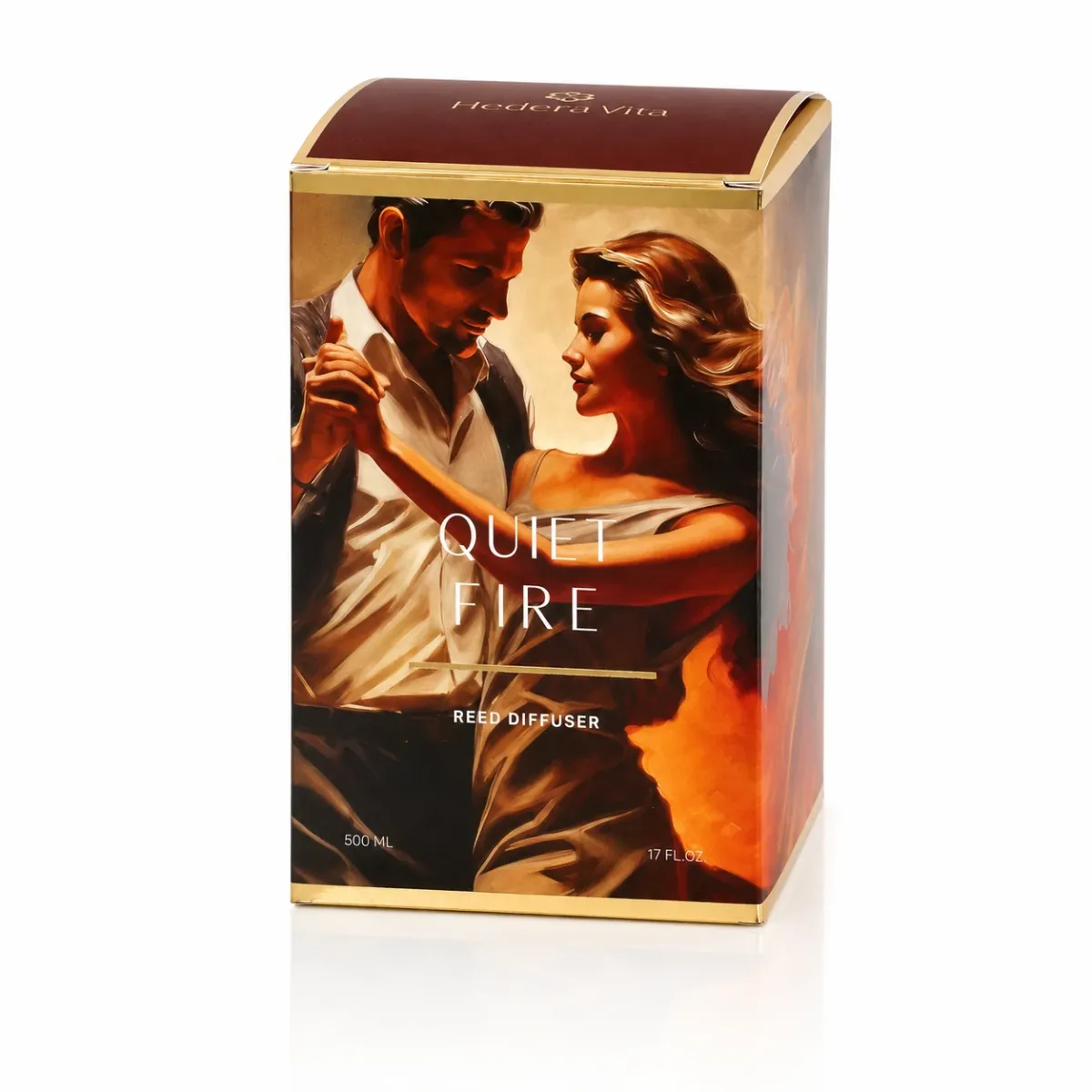 Quiet Fire – Mirisni difuzer sa štapićima, 500ml