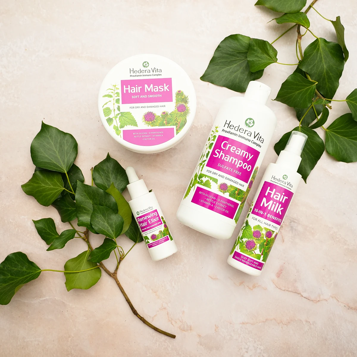 Set Provitamine Immuno Complex – Intenzivna nega kose